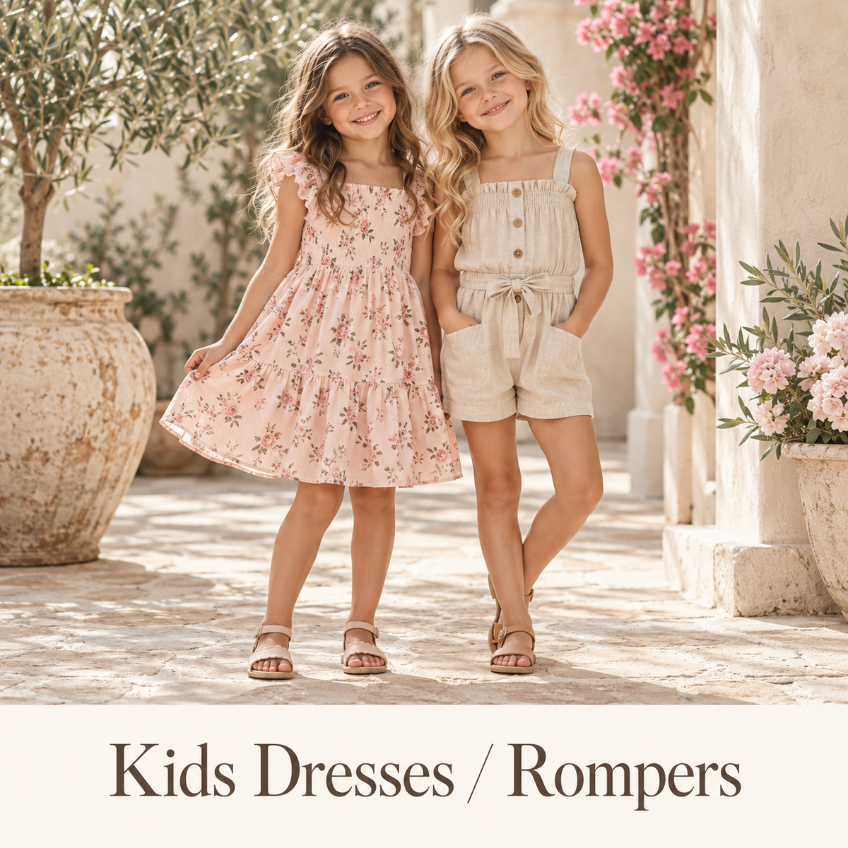 Kids Dresses & Rompers