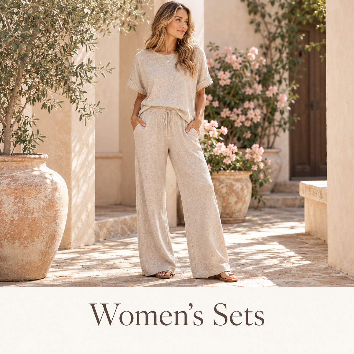 Women's Two Piece Sets