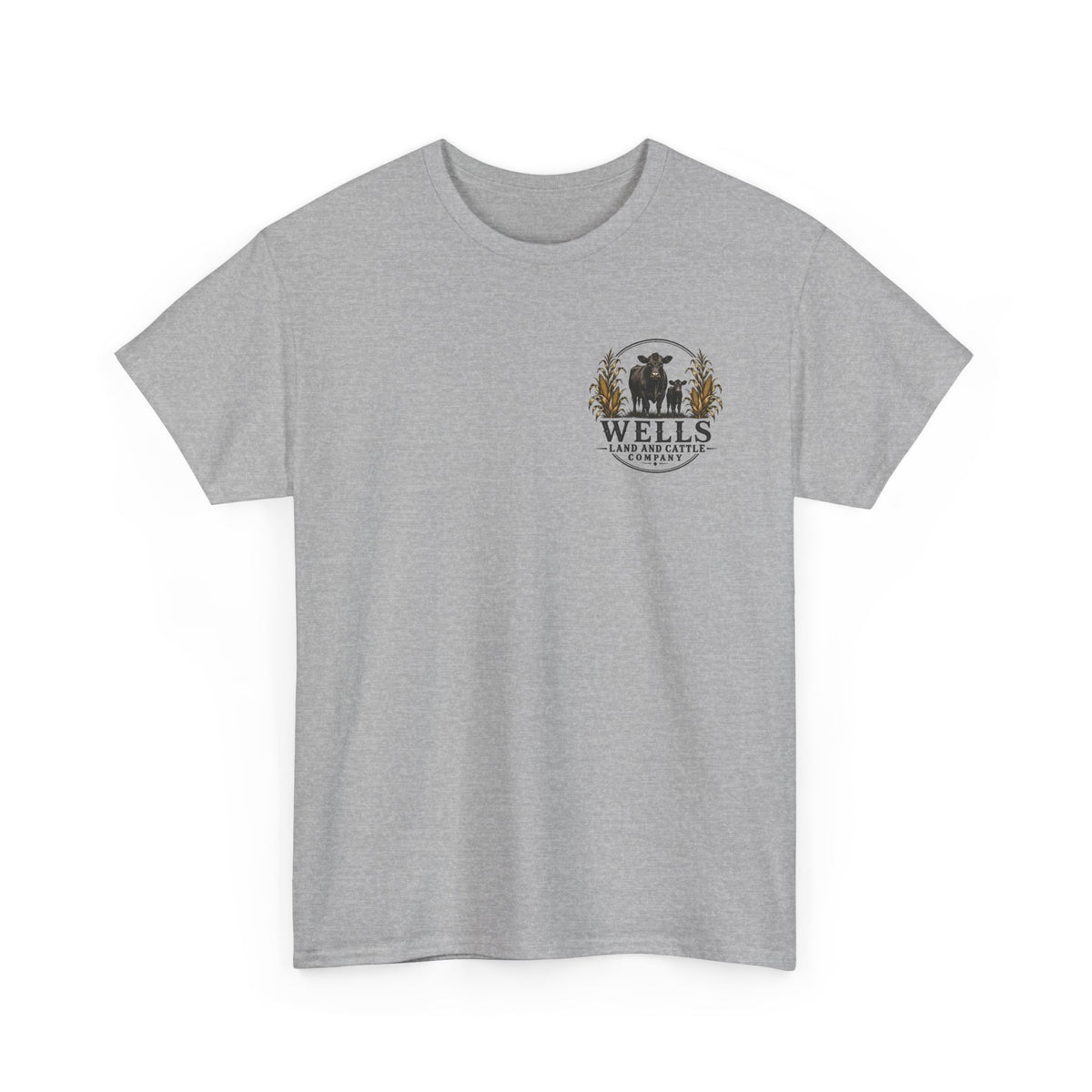 Agriculture Tee — "Agriculture: It's Our Way of Life" Farm Logo T-Shirt