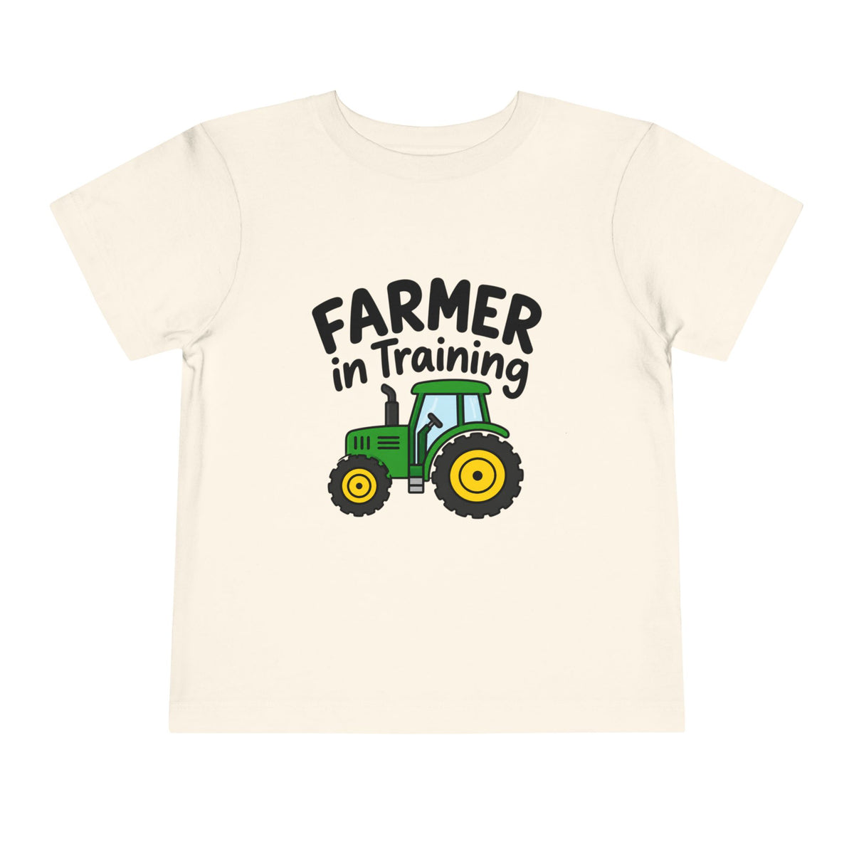 Toddler Tee — "Farmer in Training" Tractor Shirt for Kids