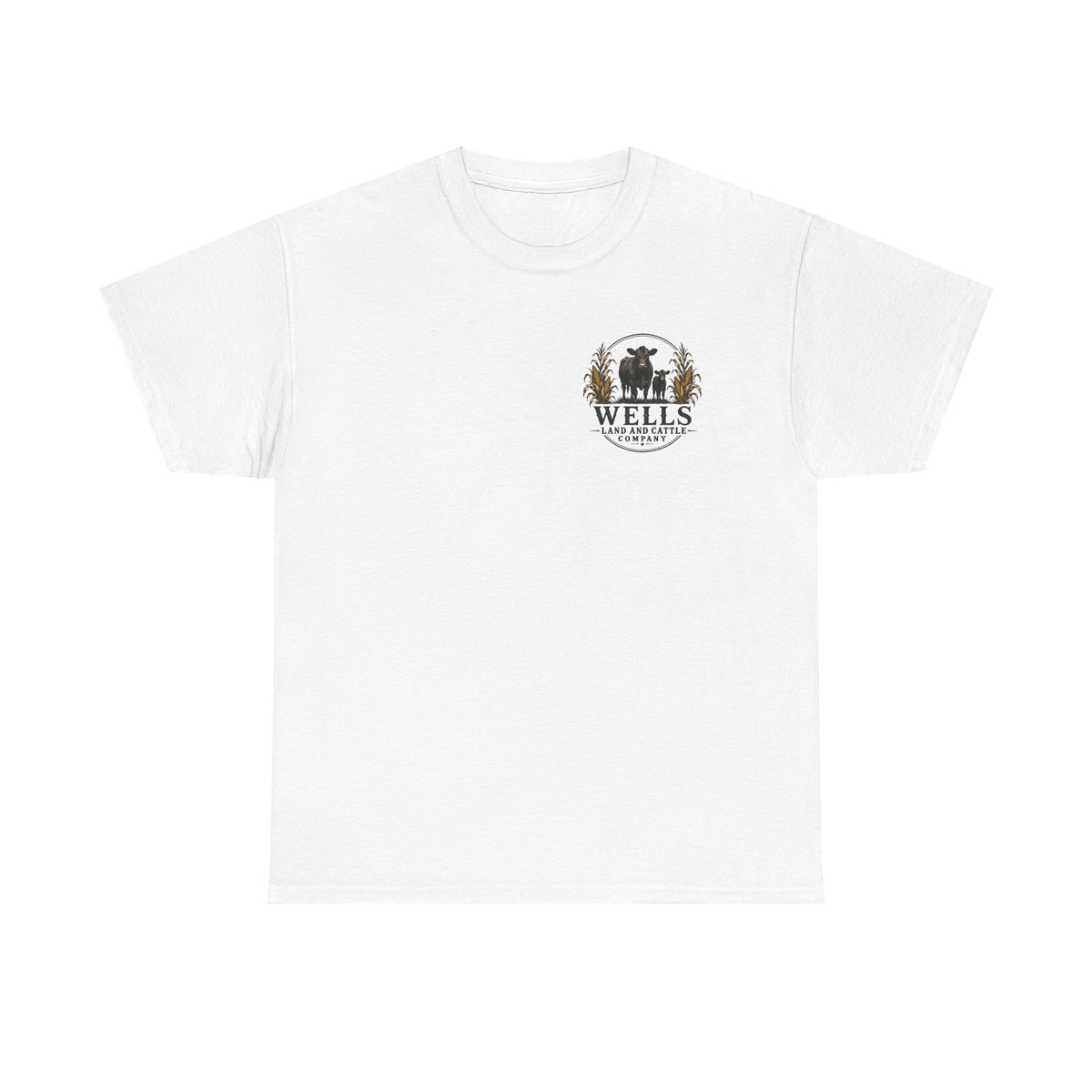 Agriculture Tee — "Agriculture: It's Our Way of Life" Farm Logo T-Shirt