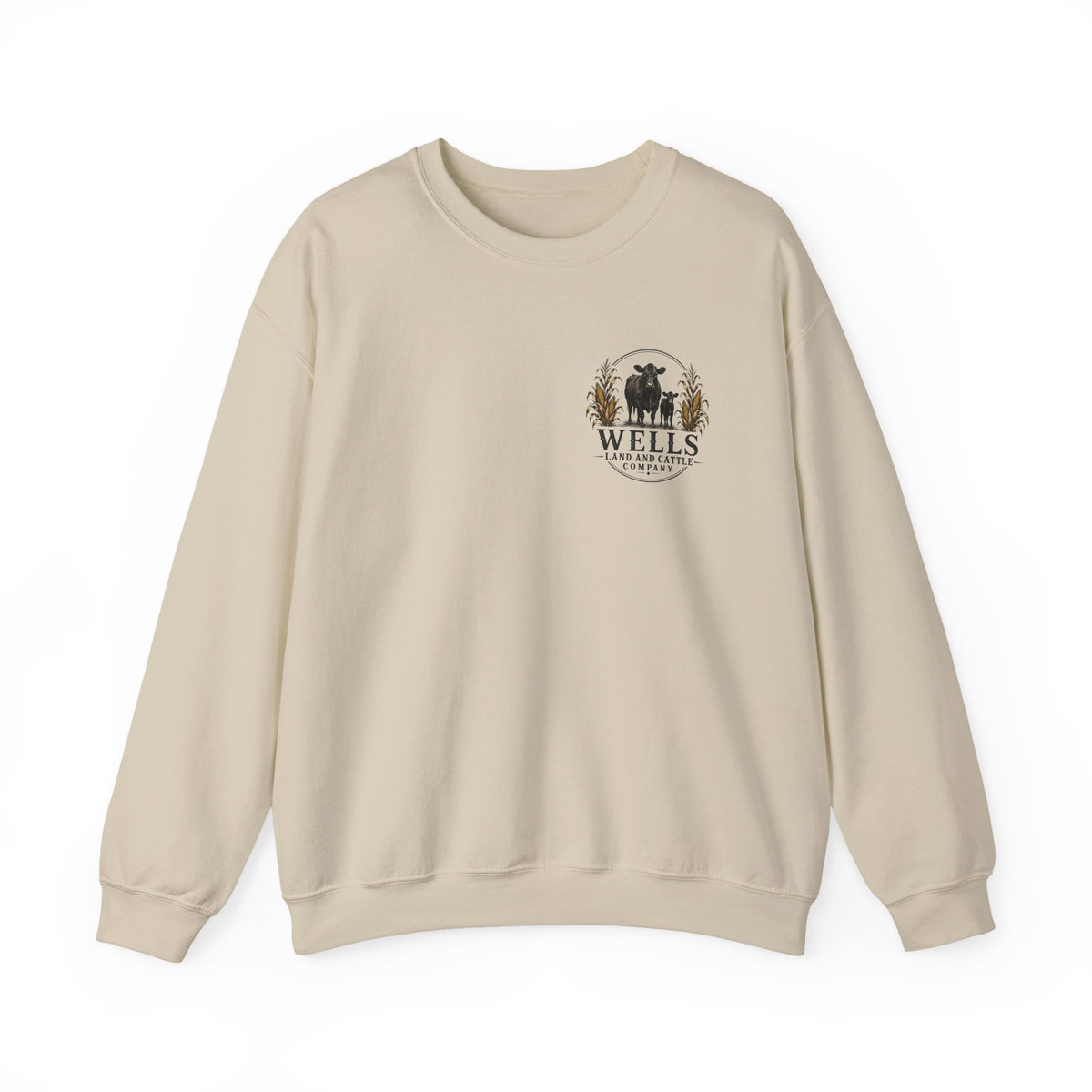 Wells Land & Cattle Agriculture Crewneck Sweatshirt