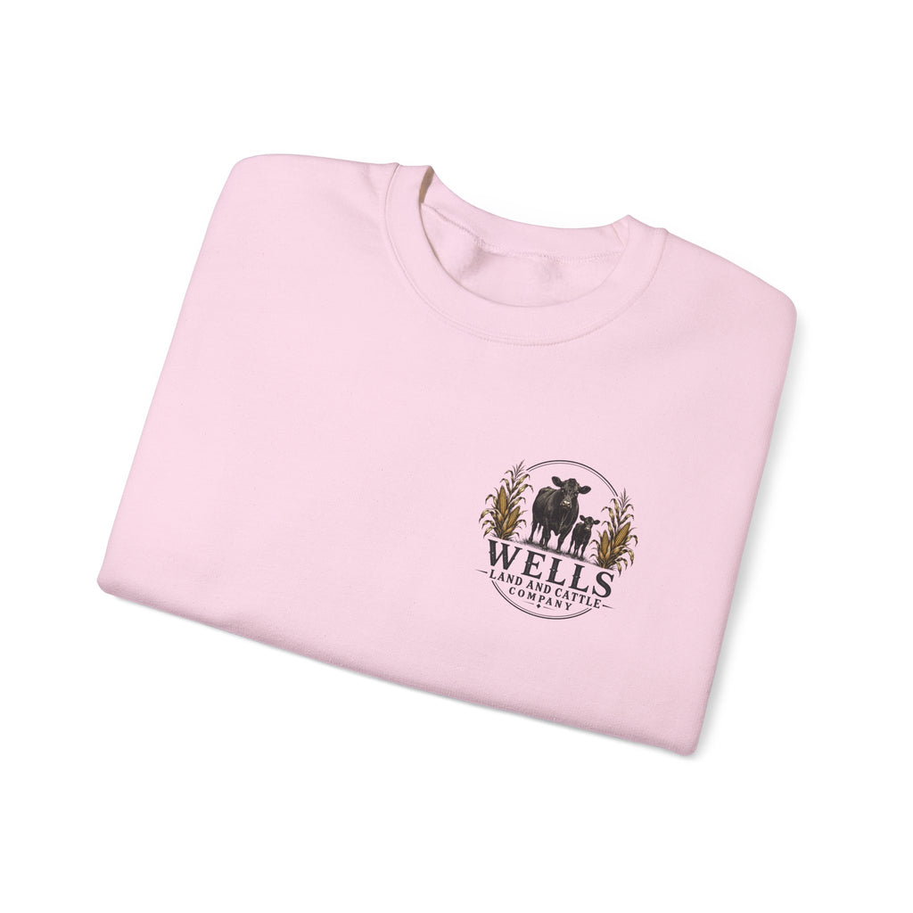 Wells Land & Cattle Agriculture Crewneck Sweatshirt