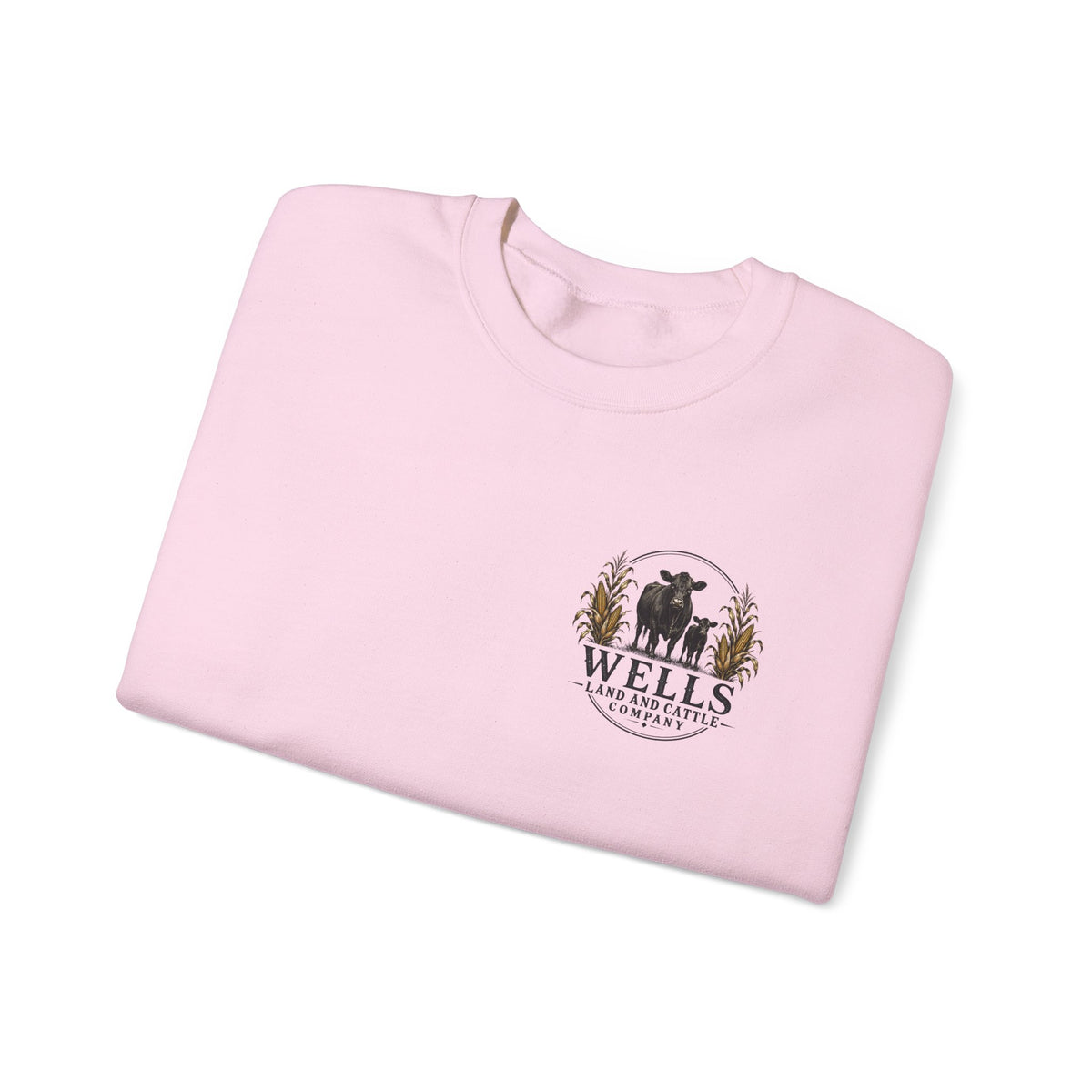 Wells Land & Cattle Agriculture Crewneck Sweatshirt