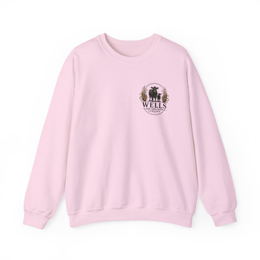 Wells Land & Cattle Agriculture Crewneck Sweatshirt