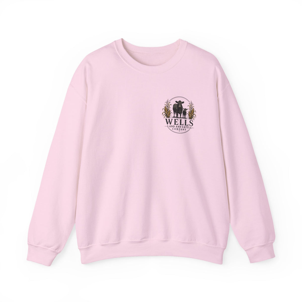 Wells Land & Cattle Agriculture Crewneck Sweatshirt