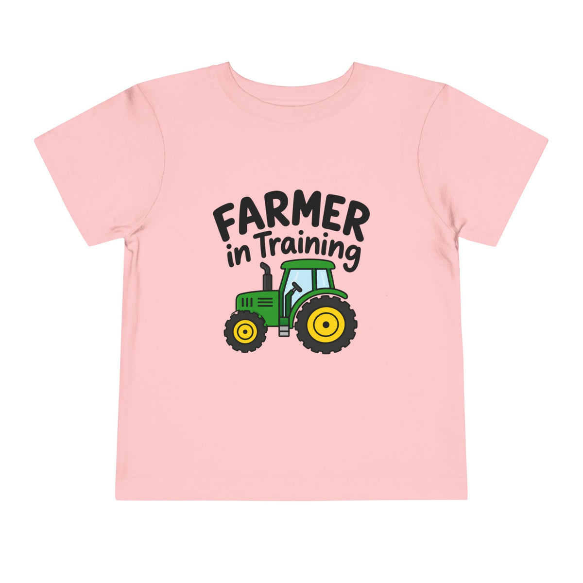 Toddler Tee — "Farmer in Training" Tractor Shirt for Kids