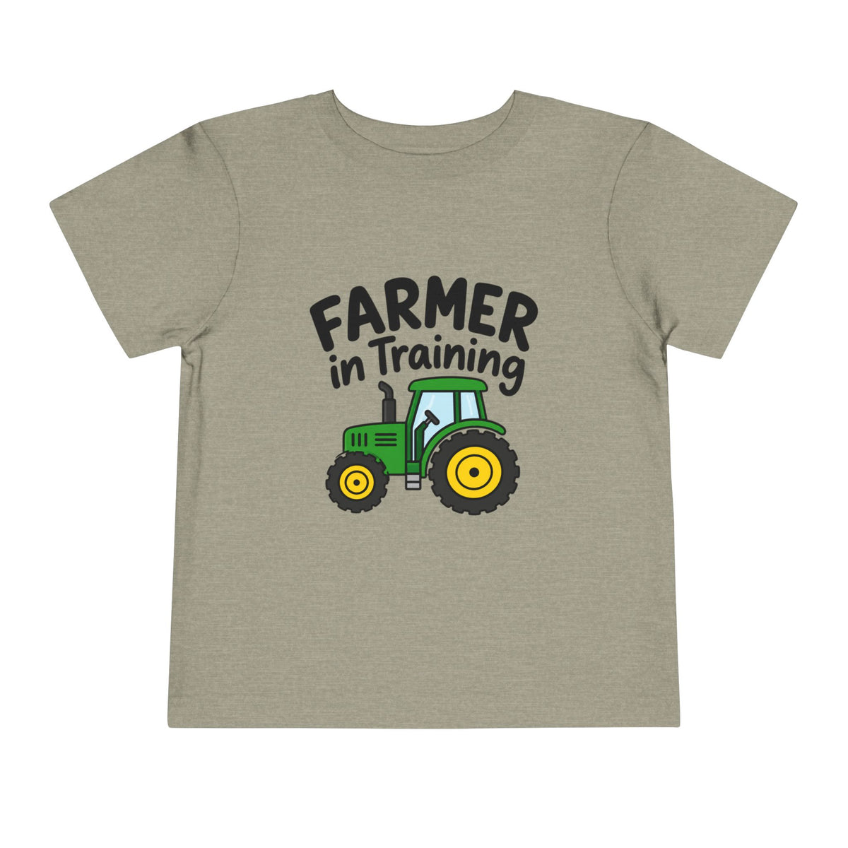 Toddler Tee — "Farmer in Training" Tractor Shirt for Kids