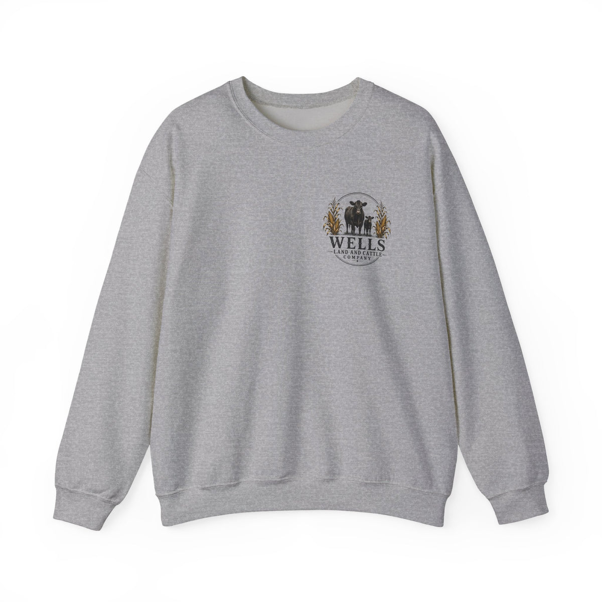 Wells Land & Cattle Agriculture Crewneck Sweatshirt