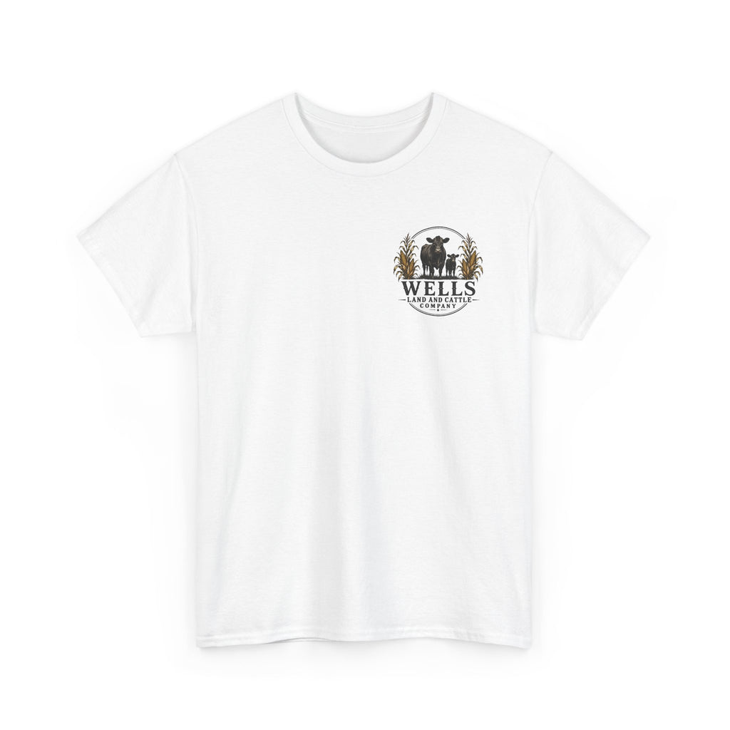 Agriculture Tee — "Agriculture: It's Our Way of Life" Farm Logo T-Shirt