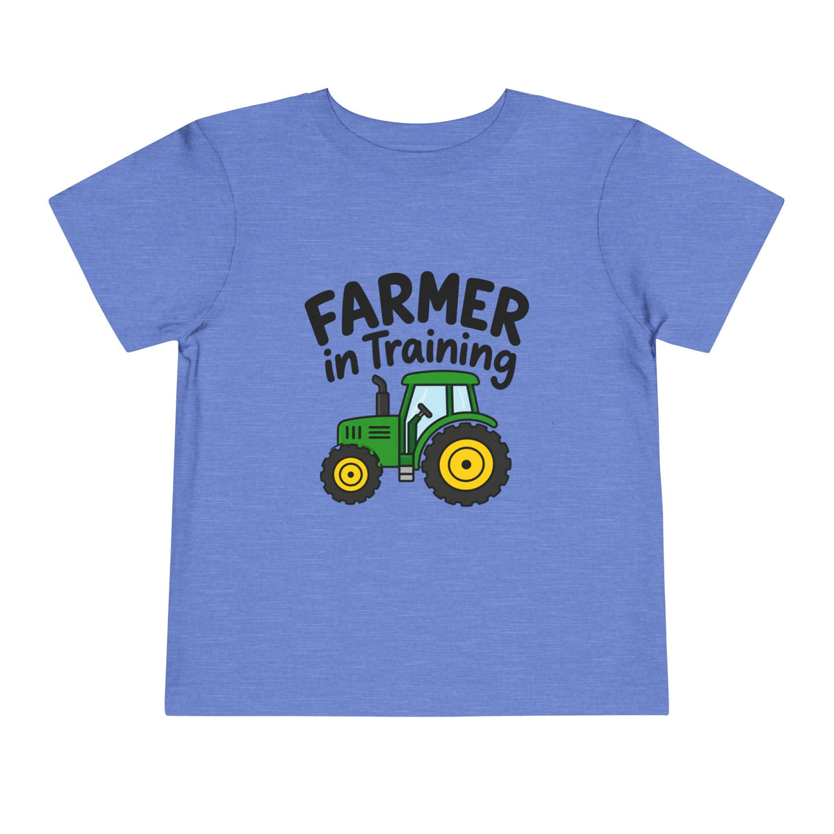 Toddler Tee — "Farmer in Training" Tractor Shirt for Kids